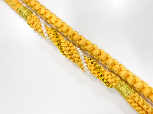 JAPANESE KIMONO / OBIJIME CORD FOR FURISODE 